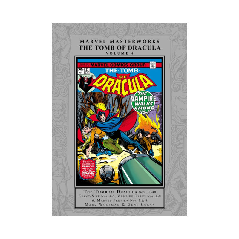 Marvel Masterworks: The Tomb of Dracula Vol. 4