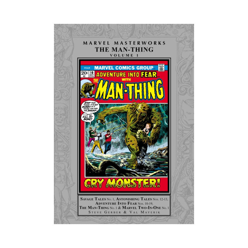 Marvel Masterworks: The Man-Thing Vol. 1