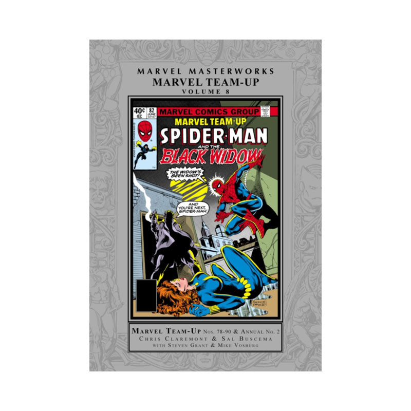 Marvel Masterworks: Marvel Team-Up Vol. 8