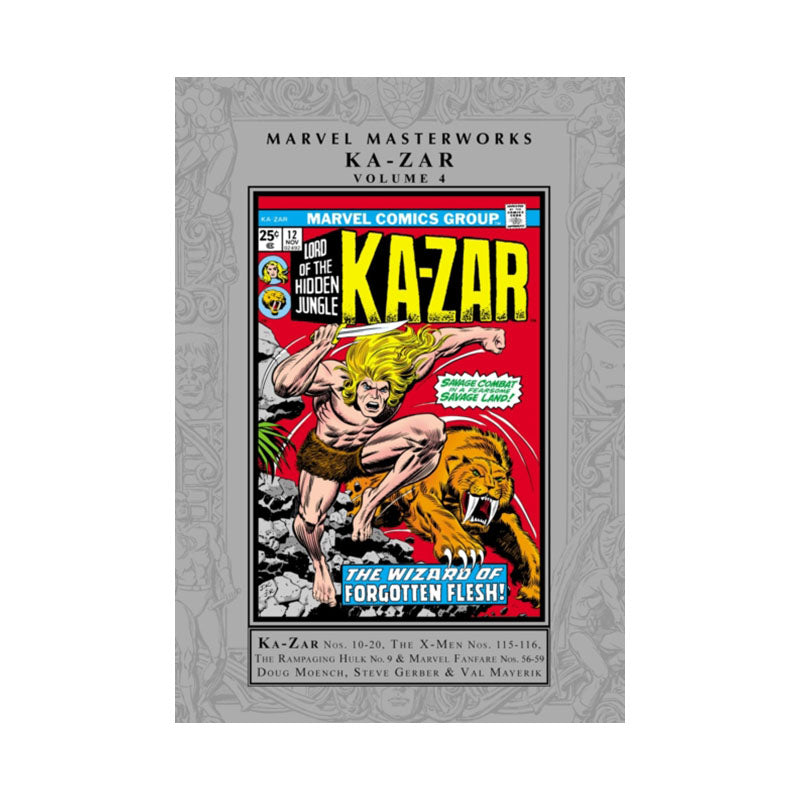 Marvel Masterworks: Ka-Zar Vol. 4