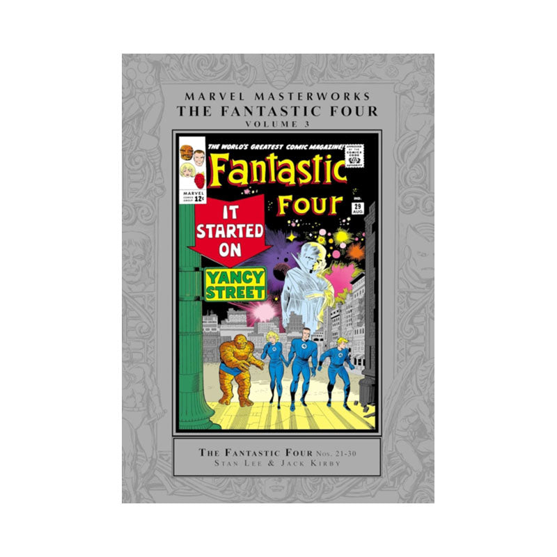 Marvel Masterworks: The Fantastic Four Vol. 3 (Remasterworks)