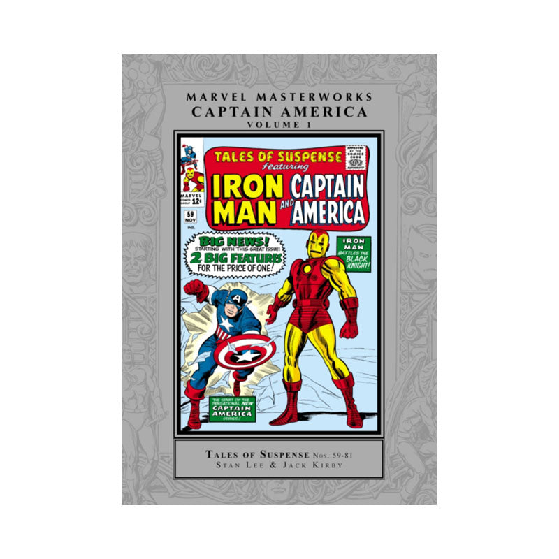 Marvel Masterworks: Captain America Vol. 1 (Remasterworks)