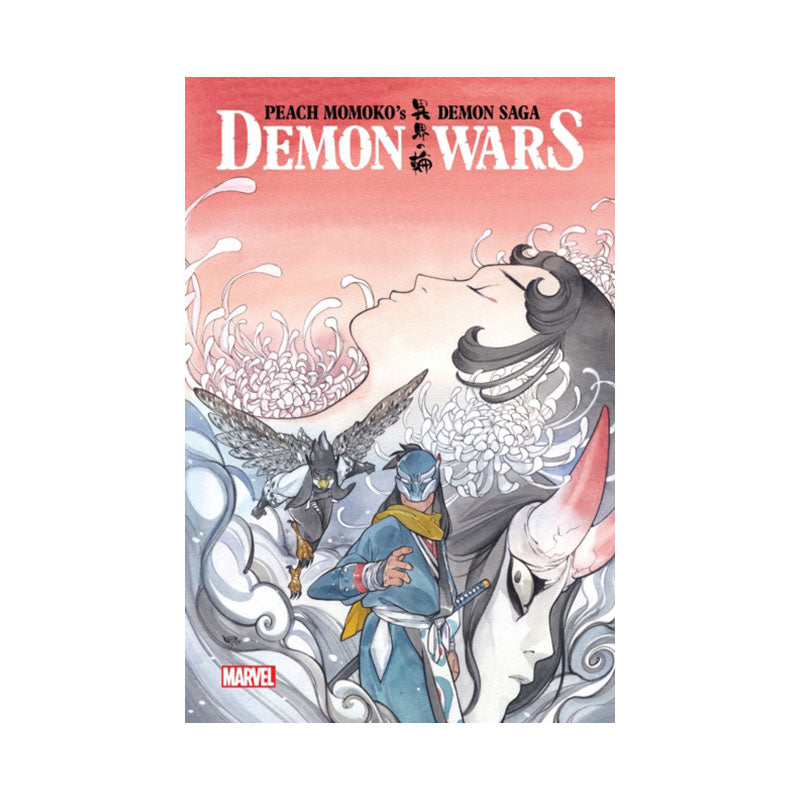 Peach Momoko's Demon Saga: Demon Wars