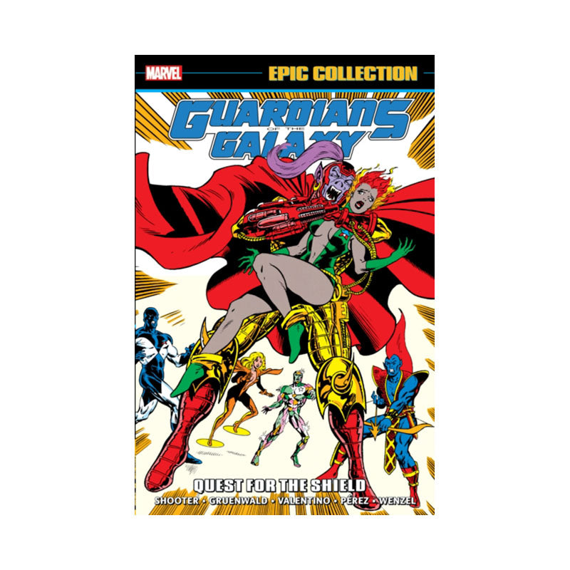 Guardians of The Galaxy Epic Collection: Quest For The Shield