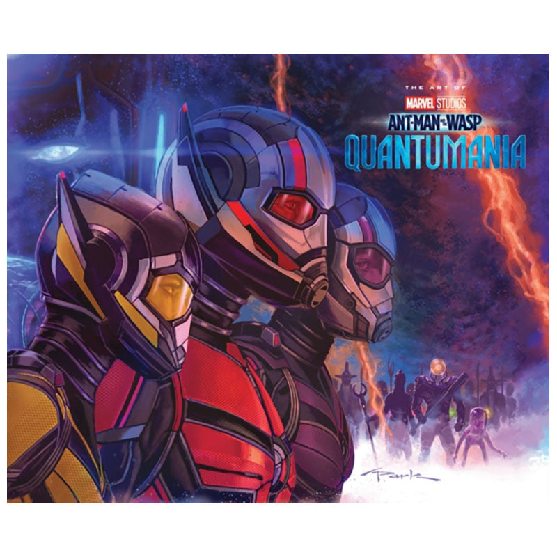 Marvel Studios' Ant-Man & The Wasp: Quantumania - The Art of The Movie