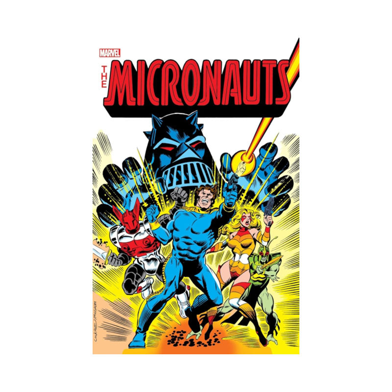 Micronauts: The Original Marvel Years Omnibus Vol. 1