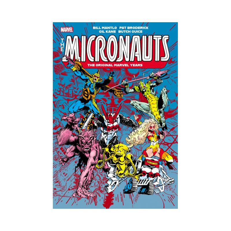 Micronauts: The Original Marvel Years Omnibus Vol. 2