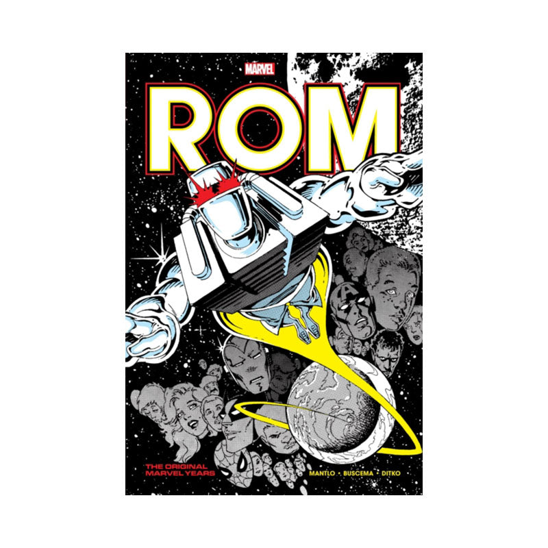 Rom: The Original Marvel Years Omnibus Vol. 3