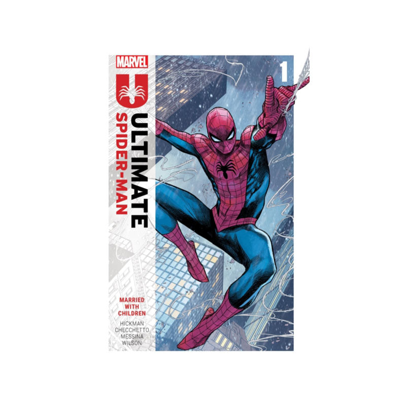 Ultimate Spider-Man by Jonathan Hickman Vol. 1: Married With Children