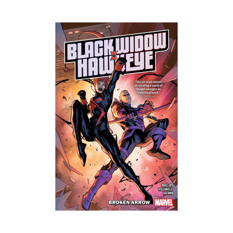 Black Widow & Hawkeye: Broken Arrow
