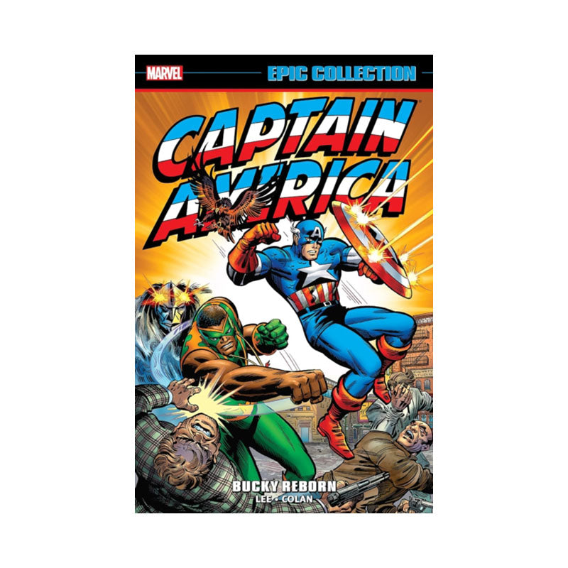 Captain America Epic Collection: Bucky Reborn (New Printing)
