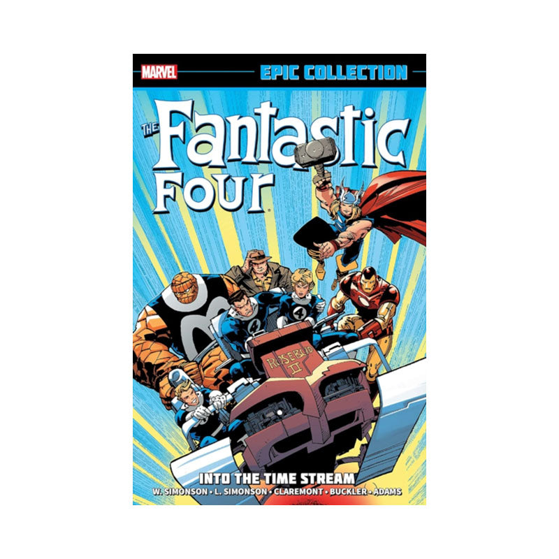 Fantastic Four Epic Collection: Into The Time Stream (New Printing)
