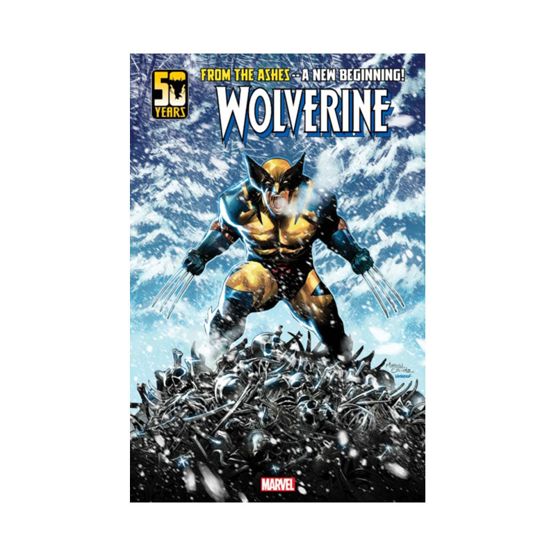 Wolverine by Saladin Ahmed Vol. 1: In the Bones