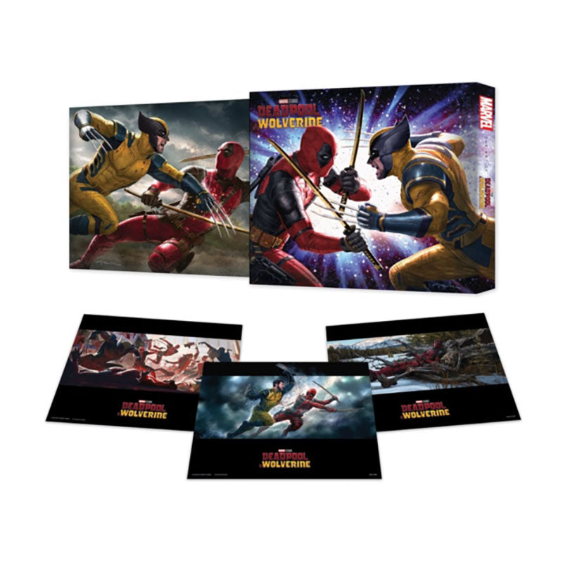 Marvel Studios' Deadpool & Wolverine: The Art of The Movie Slipcase
