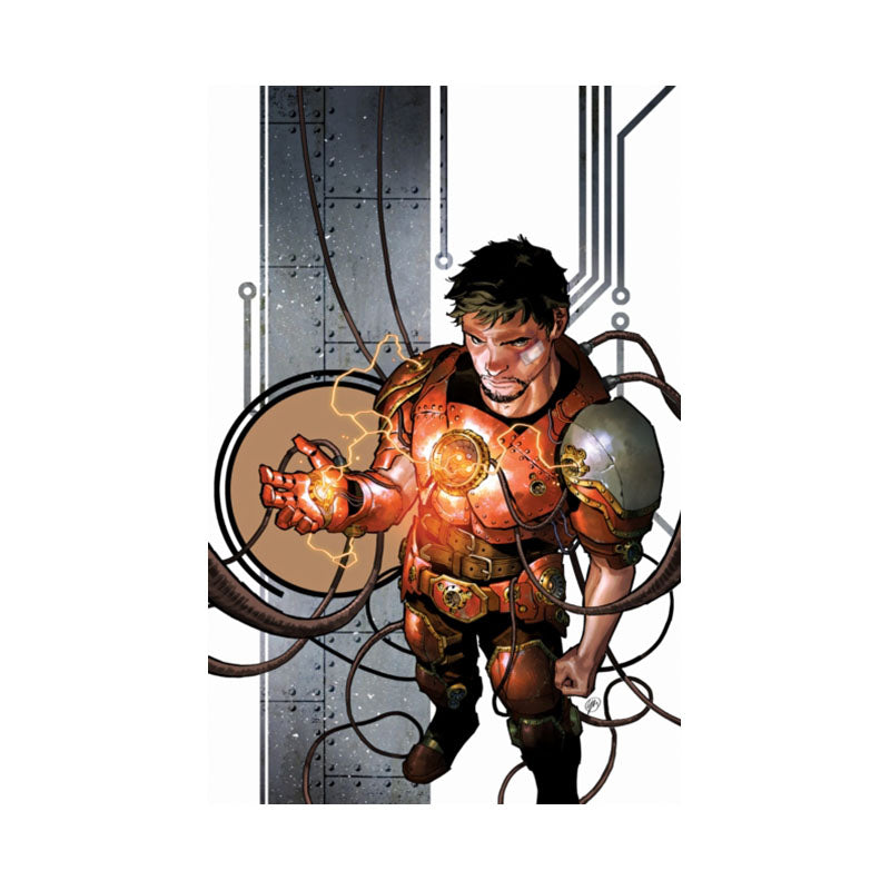 Iron Man Vol. 1: The Stark-Roxxon War