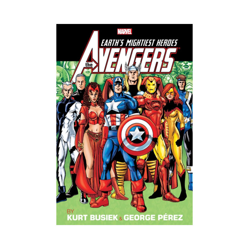 Avengers by Busiek & Perez Omnibus Vol. 2 (New Printing)