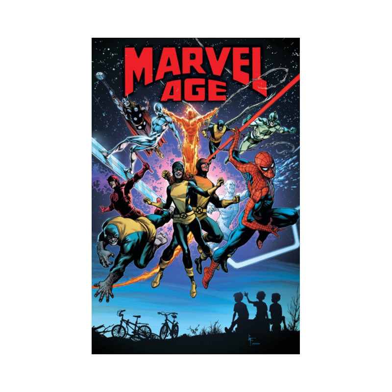 Marvel Age Treasury Edition
