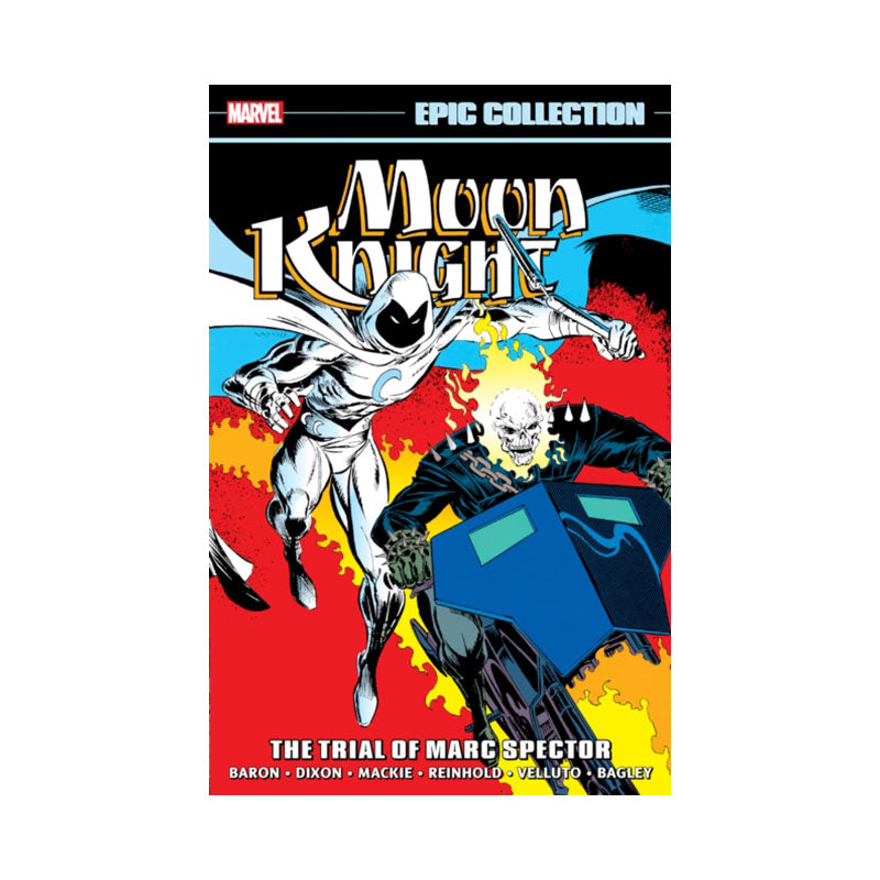 Moon Knight Epic Collection: The Trial of Marc Spector