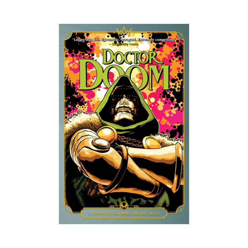 Doctor Doom by Cantwell & Larroca