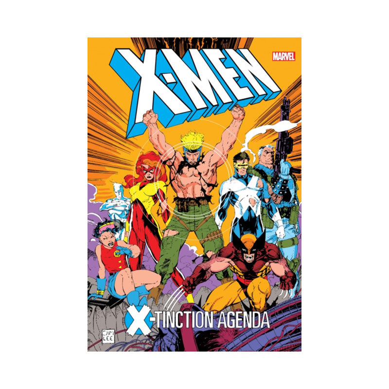 X-Men: X-Tinction Agenda Omnibus