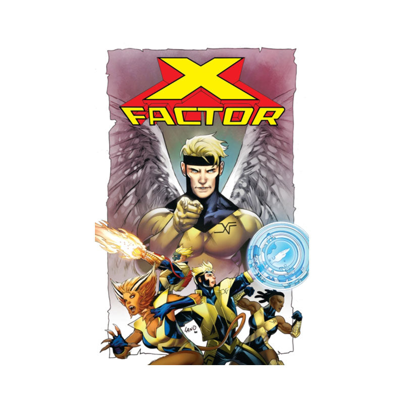 X-Factor Vol. 1: Place Like Share