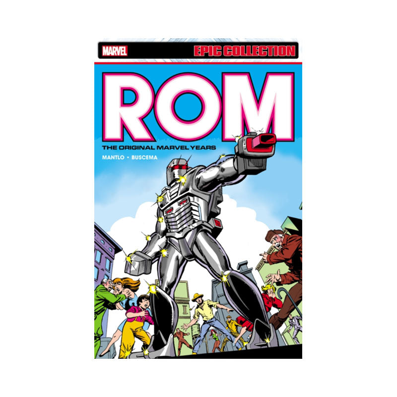 Rom Epic Collection: The Original Marvel Years Vol. 1