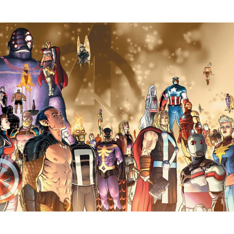 Avengers Forever by Jason Aaron Omnibus