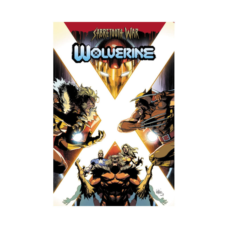 Wolverine: Sabretooth War Omnibus