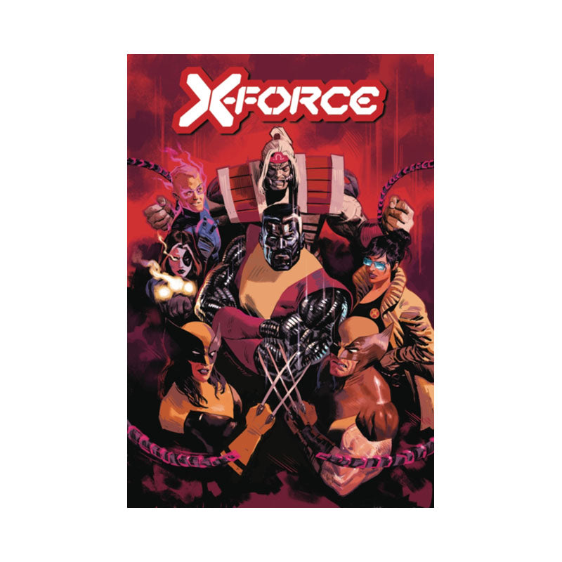 X-Force by Benjamin Percy Vol. 4