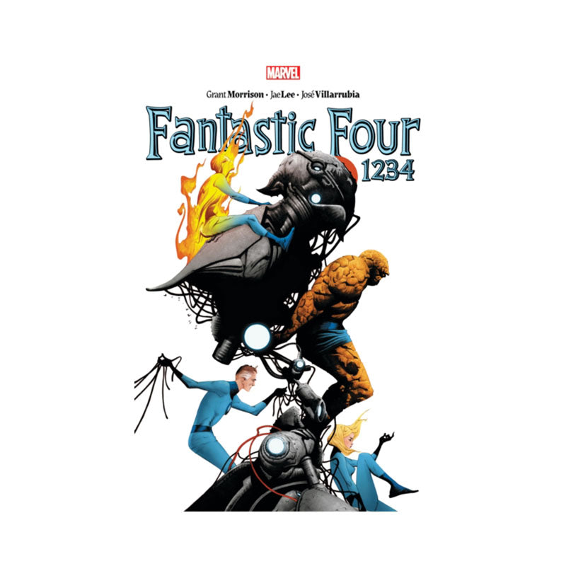 Fantastic Four by Morrison & Lee: 1234 (New Printing)