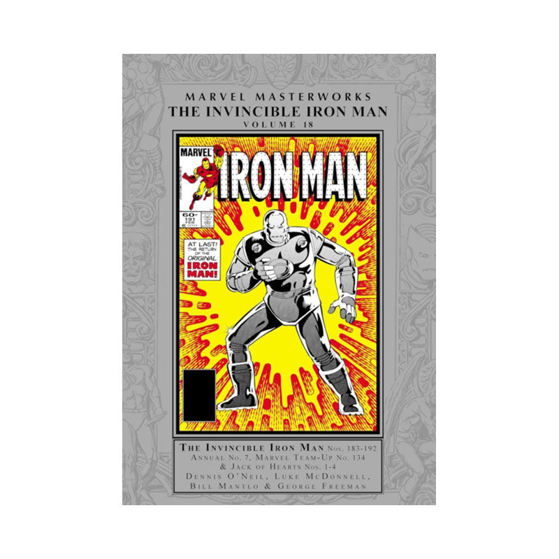 Marvel Masterworks: The Invincible Iron Man Vol. 18