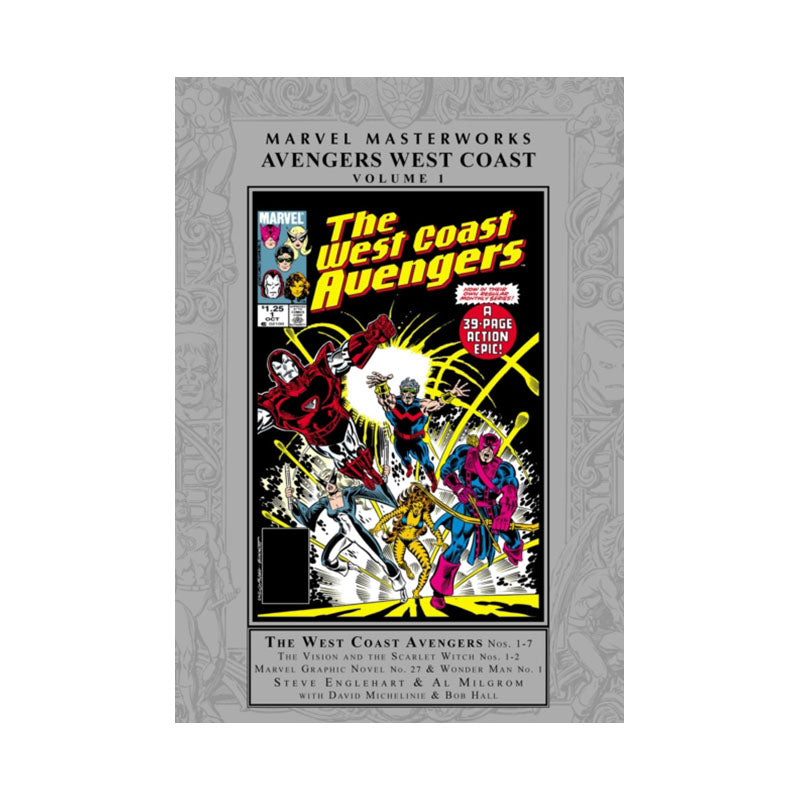 Marvel Masterworks: Avengers West Coast Vol. 1