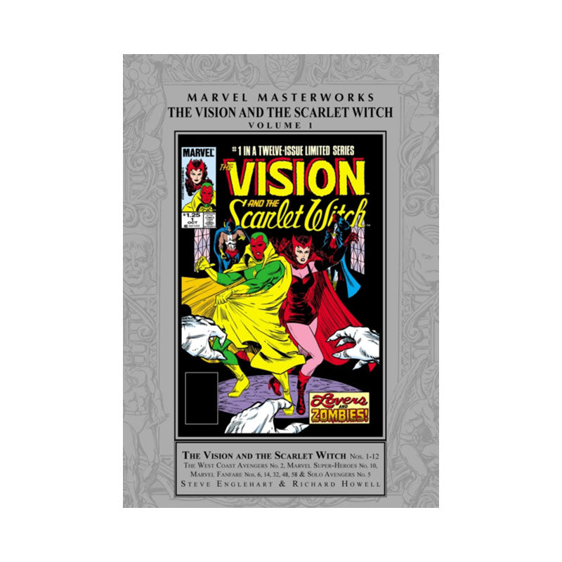 Marvel Masterworks: Vision and The Scarlet Witch Vol. 1
