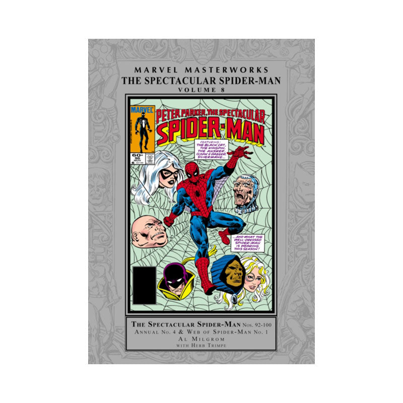 Marvel Masterworks: The Spectacular Spider-Man Vol. 8
