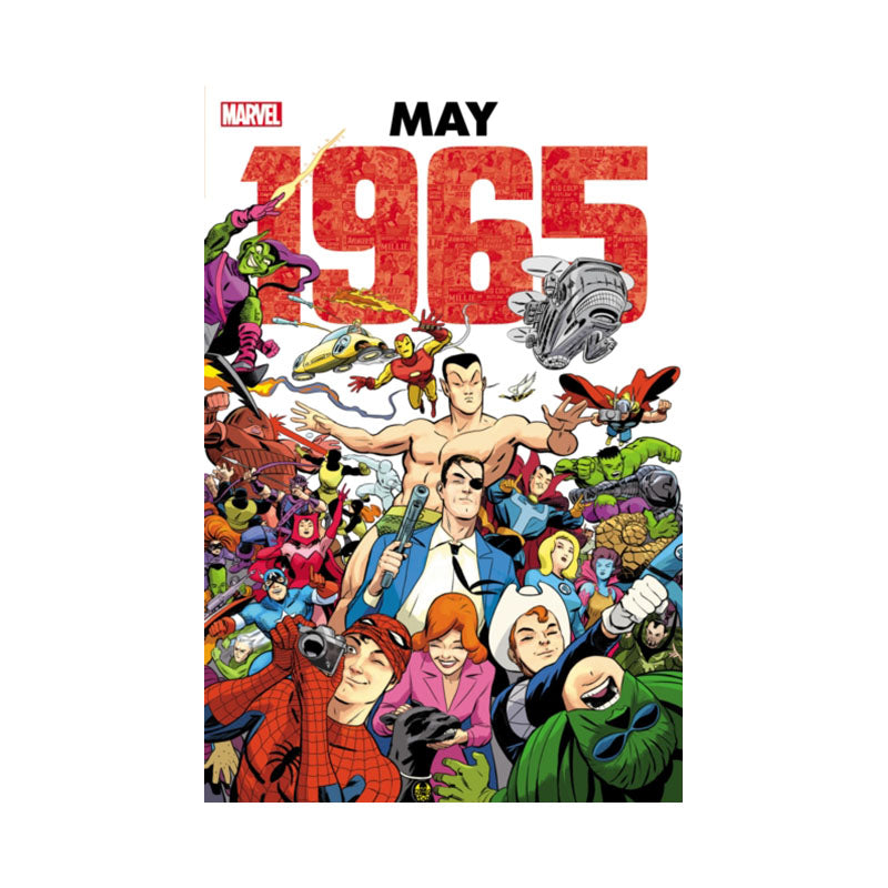 Marvel: May 1965 Omnibus
