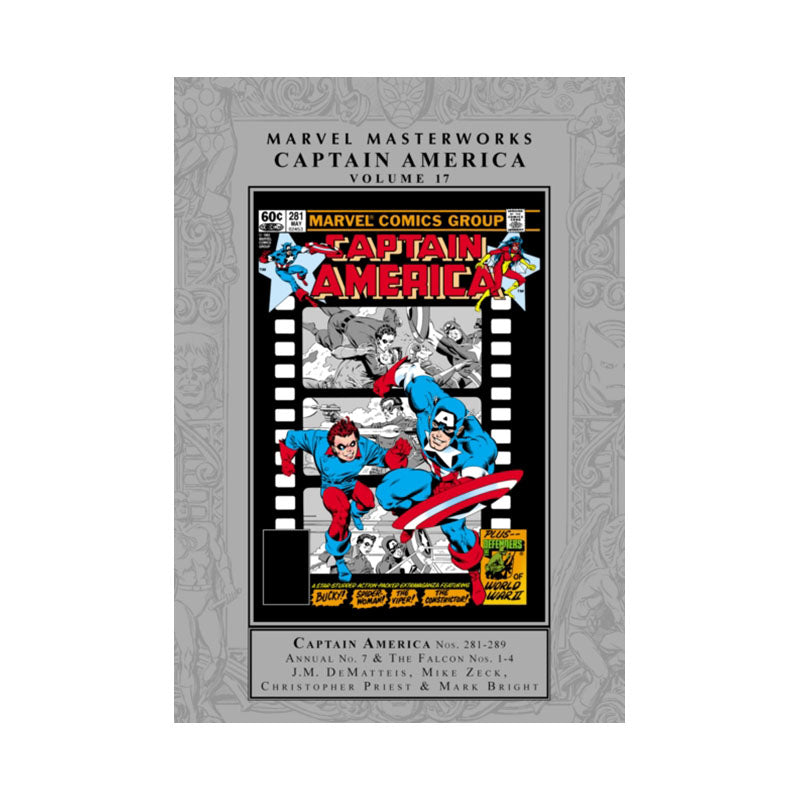 Marvel Masterworks: Captain America Vol. 17