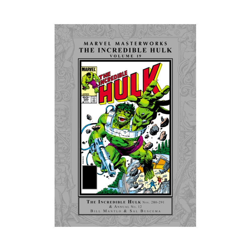 Marvel Masterworks: The Incredible Hulk Vol. 19