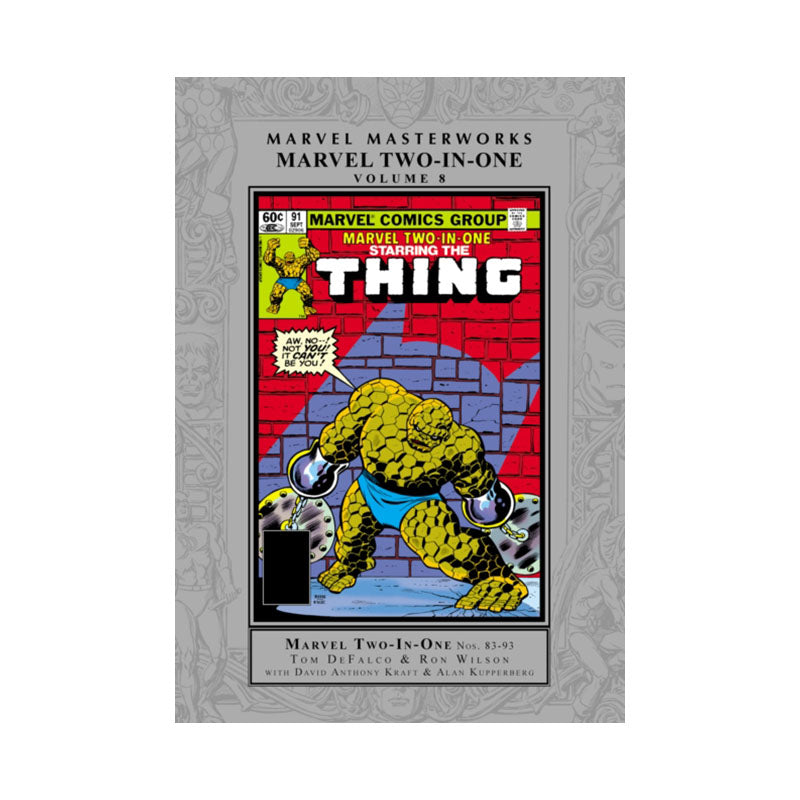 Marvel Masterworks: Marvel Two-In-One Vol. 8