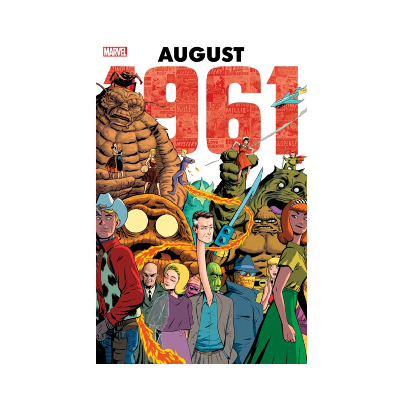 Marvel: August 1961