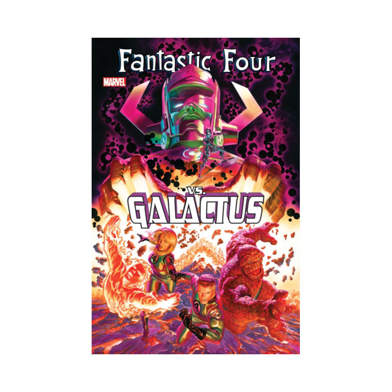 Fantastic Four Vs. Galactus