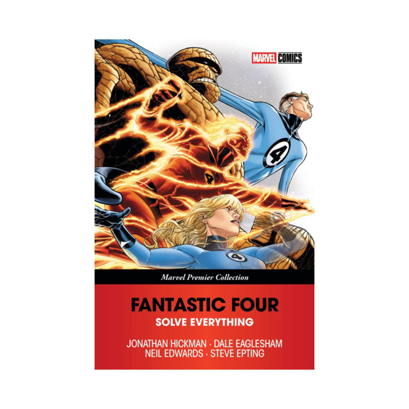 Fantastic Four: Solve Everything (Marvel Premier Collection)