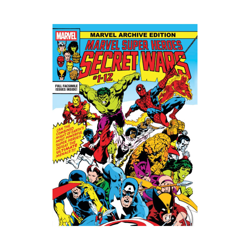 Marvel Archive Edition: Marvel Super Heroes Secret Wars Gallery Edition
