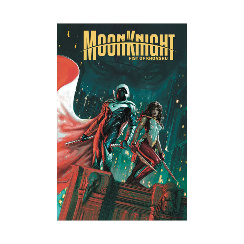 Moon Knight: Fist Of Khonshu Vol. 3 - We're Outta Here