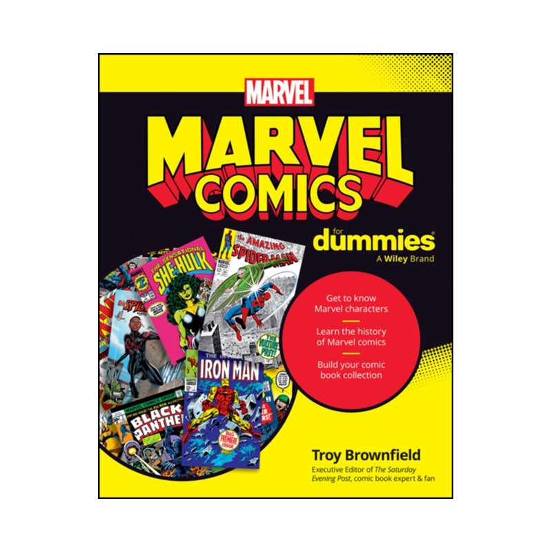 Marvel Comics For Dummies