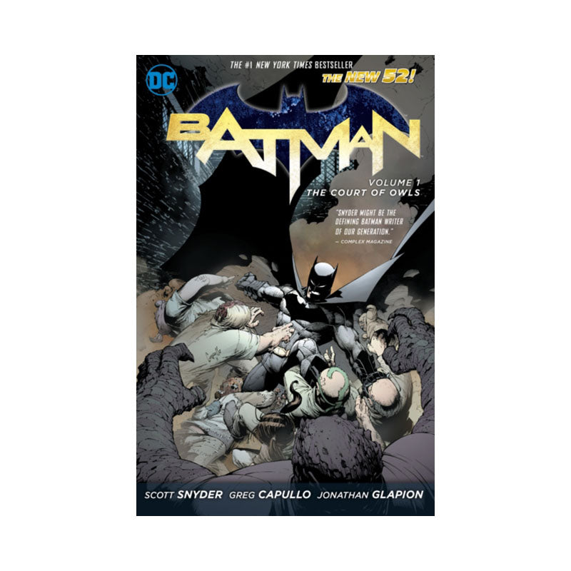 Batman Vol. 1: The Court of Owls (The New 52)