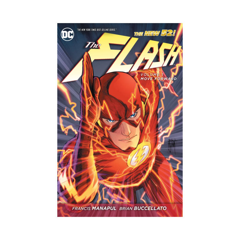 Flash Vol. 1: Move Forward (The New 52)