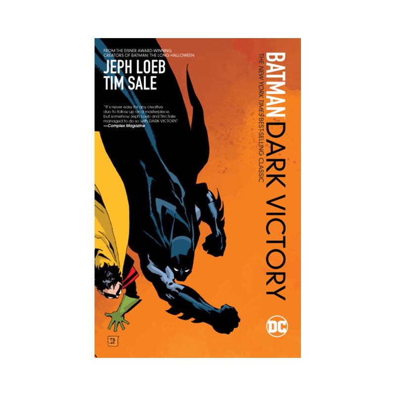 Batman: Dark Victory (New Edition)