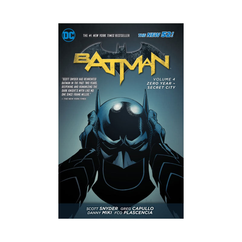Batman Vol. 4: Zero Year- Secret City (The New 52)