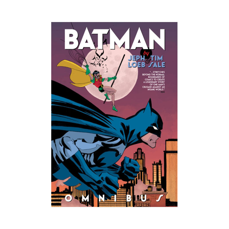 Batman by Jeph Loeb and Tim Sale Omnibus