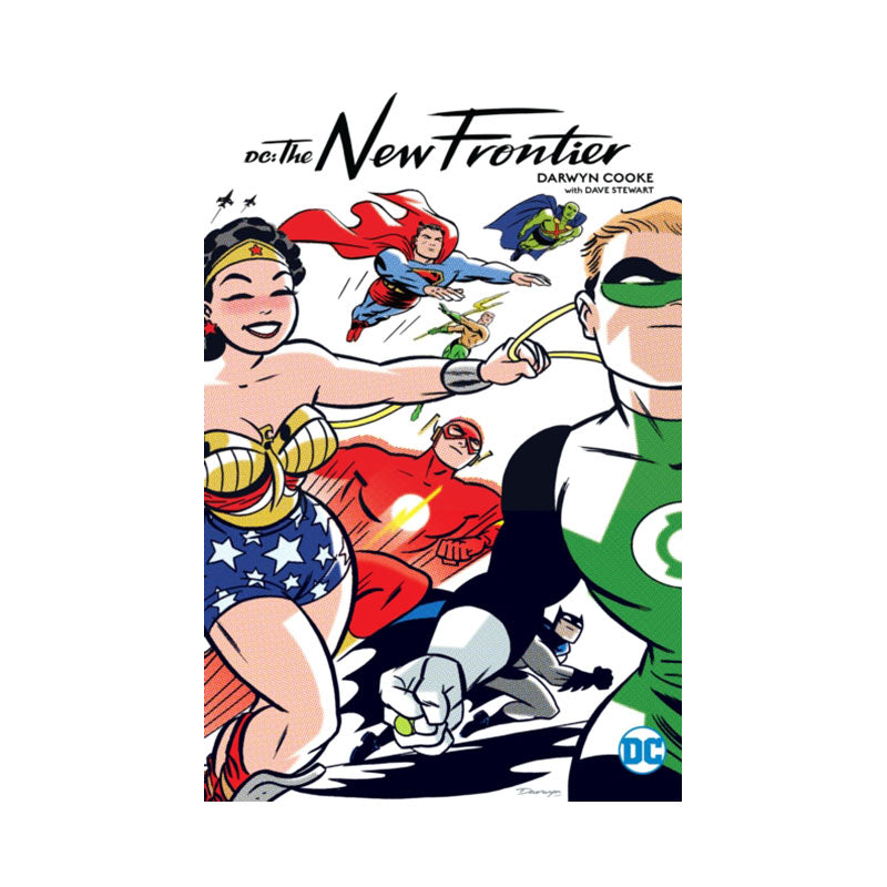 DC: The New Frontier